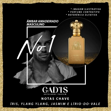 Perfume Similar Gadis 1111 Inspirado em No. 1 Contratipo